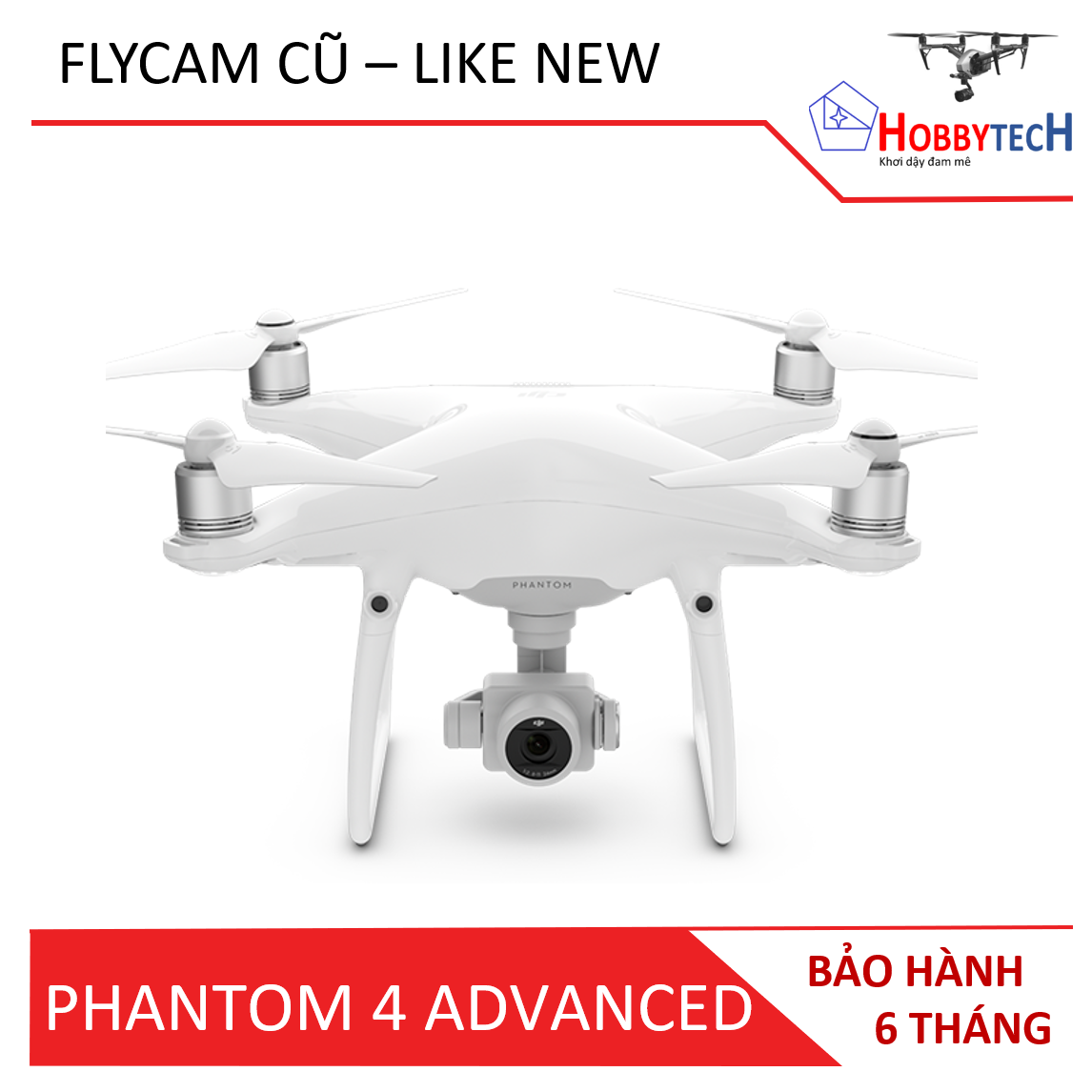 DJI Phantom 4 Advanced cũ – Like new