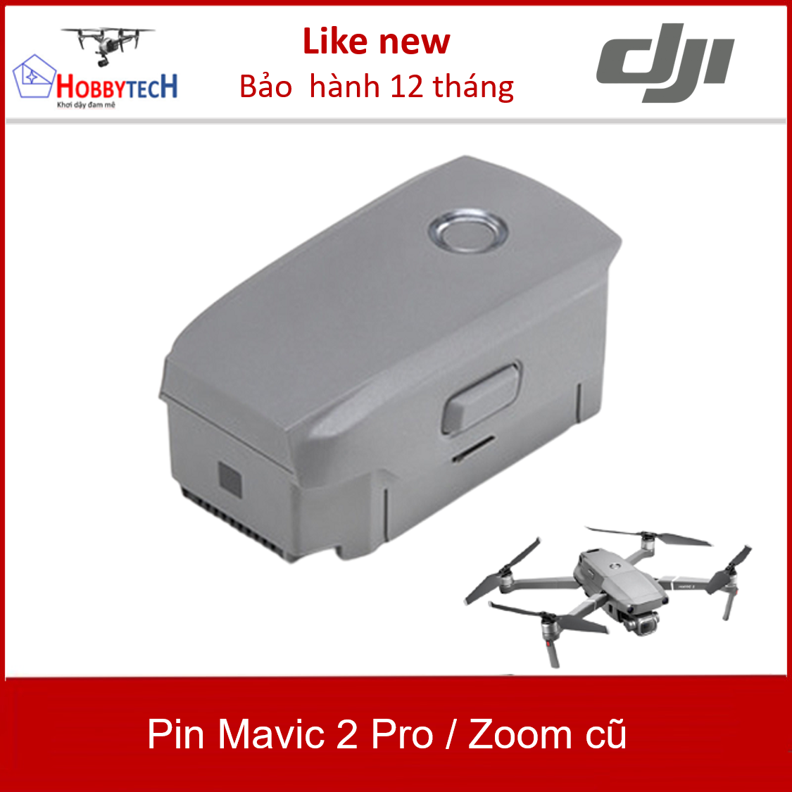 Pin Mavic 2 Pro / Zoom – Cũ ( Like New )