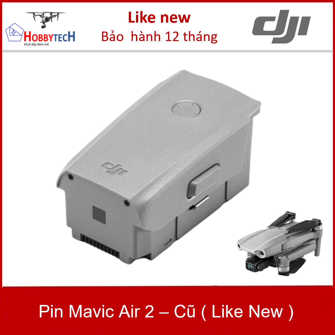 Pin Mavic Air 2 – Cũ ( Like New )