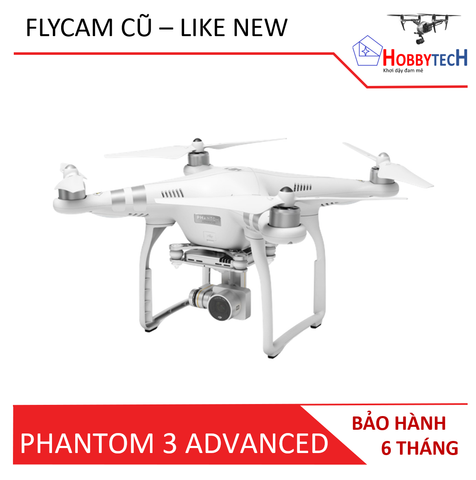  Phantom 3 Advanced cũ – Like new 