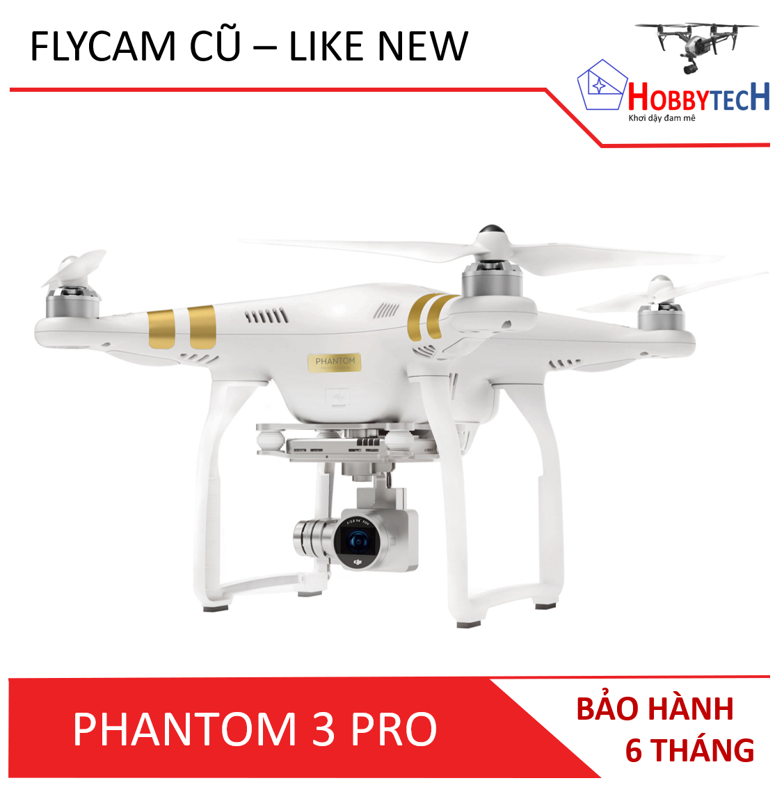 Quadcopter Phantom Latest Drone DJI PhanTom Pro Version (Chính Hãng)