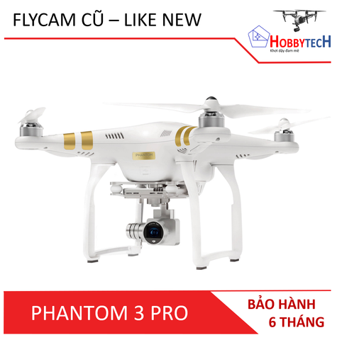  Phantom 3 Pro – Cũ (Like new) 