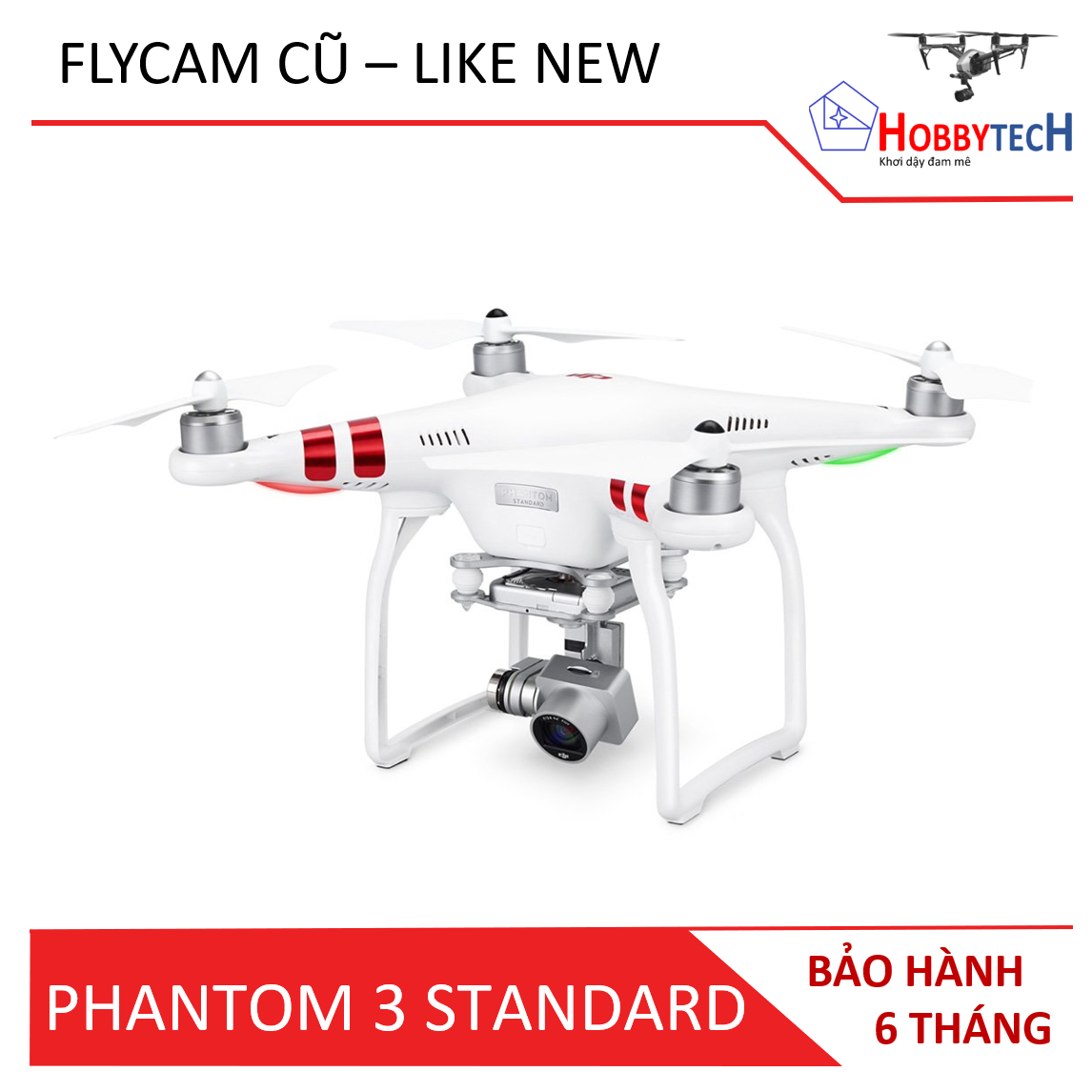 Phantom 3 standard – Cũ (Like New)