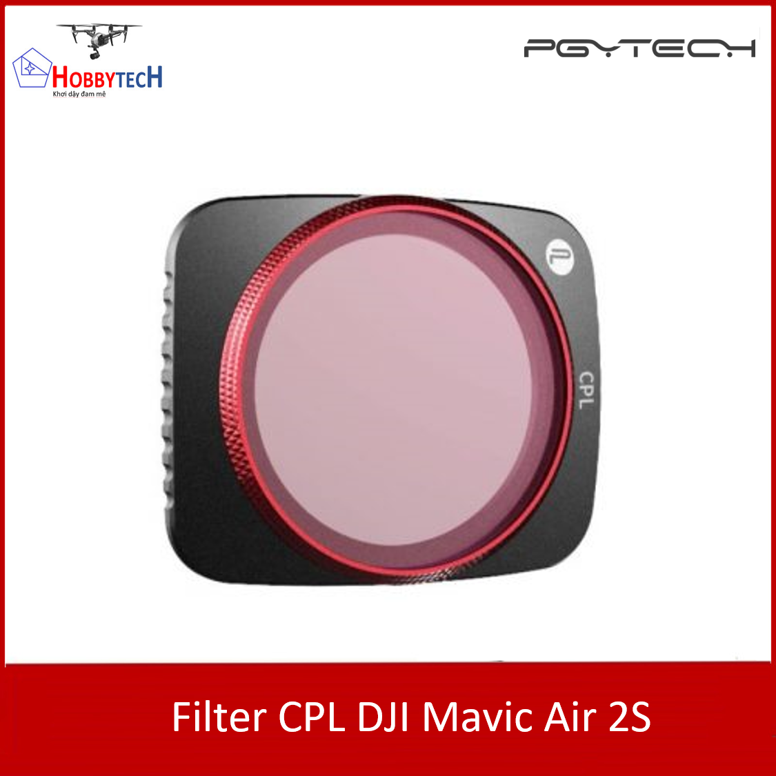 Filter CPL DJI Mavic Air 2S – PGYtech