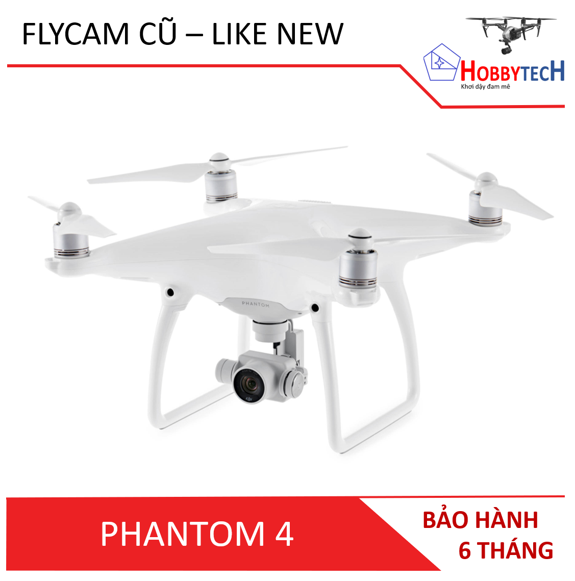 Phantom 4 – Chính hãng DJI – Likenew