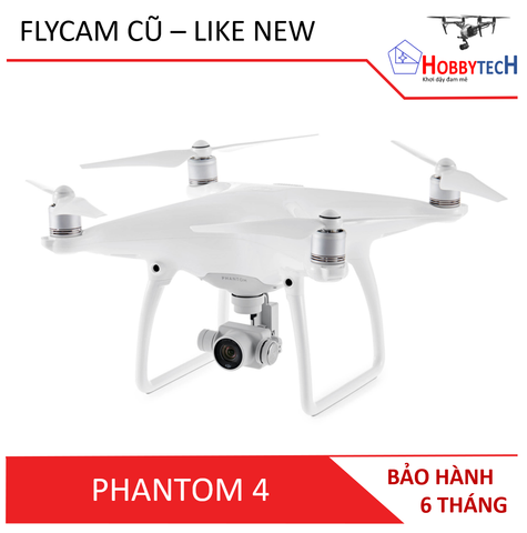  Phantom 4 – Chính hãng DJI – Likenew 