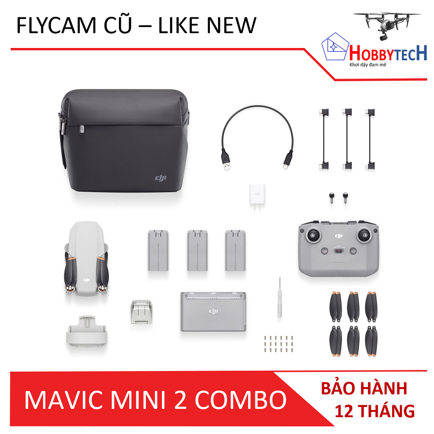 Mavic Mini 2 cũ ( Like New ) – Hàng chuẩn đẹp