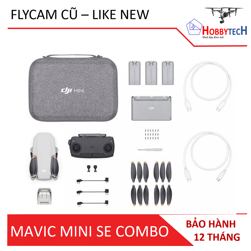 Mavic Mini SE ( Like New ) – Hàng chuẩn đẹp