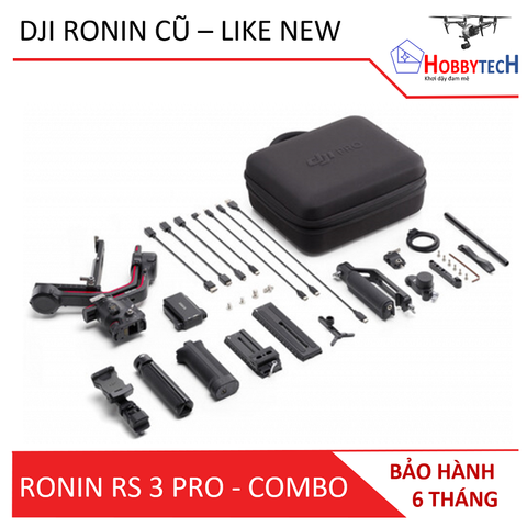  DJI Ronin – RS 3 pro cũ – Like New 