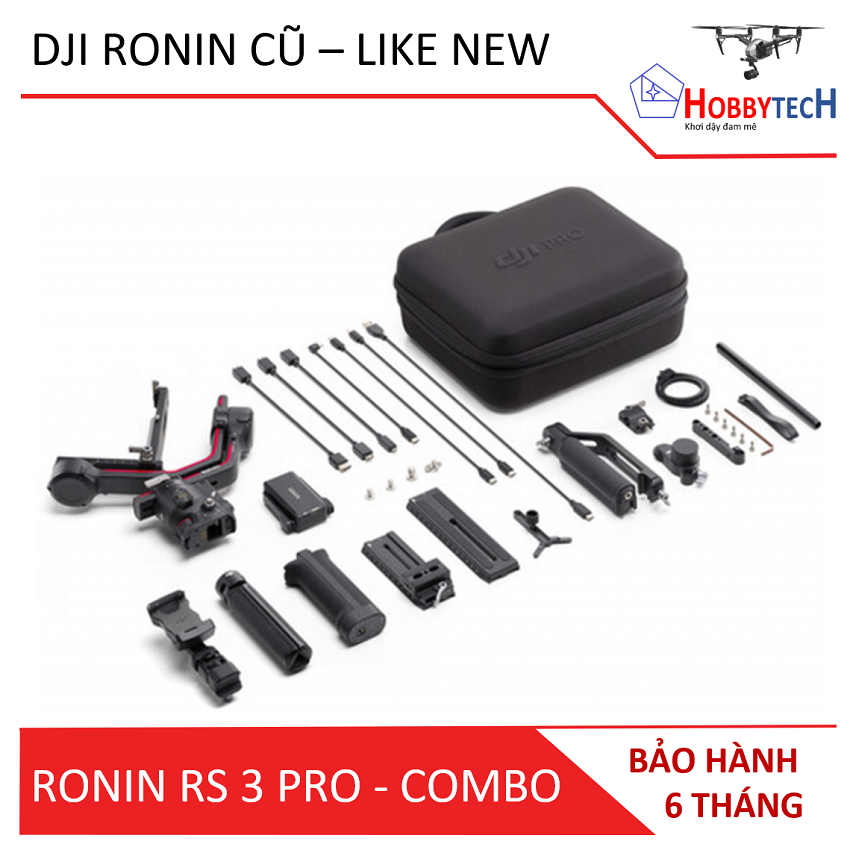 DJI Ronin – RS 3 pro cũ – Like New