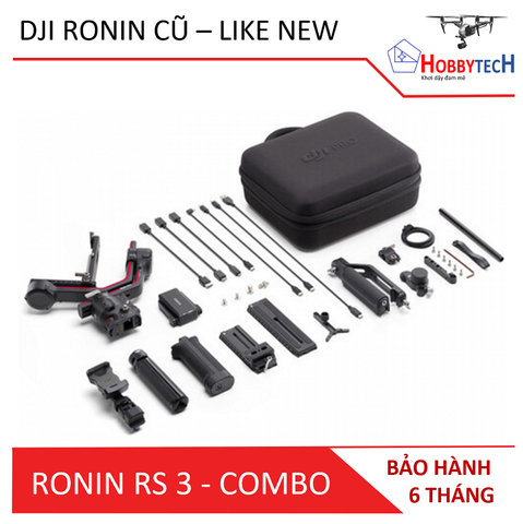  DJI Ronin – RS3 cũ – Like New 