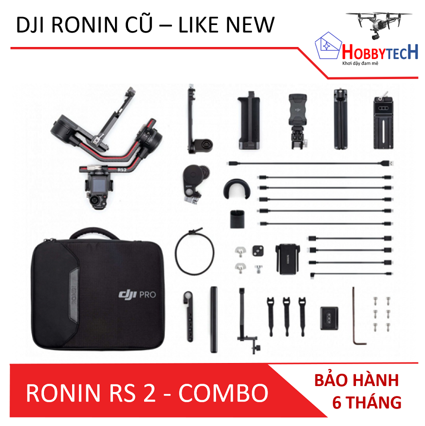 DJI Ronin – RS2 cũ – Like New – Hobbytech