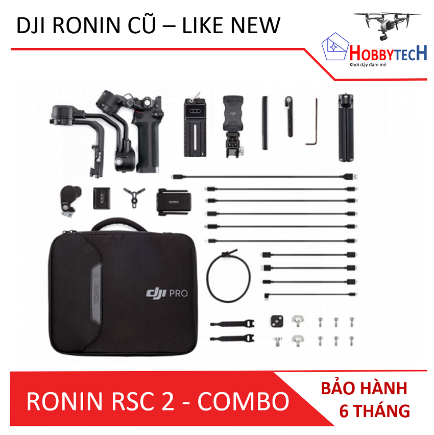 DJI Ronin – RSC2 cũ – Like New