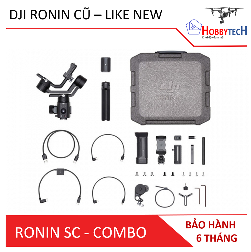 DJI Ronin SC cũ – Like New