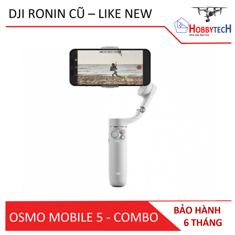  DJI Osmo Mobile 5 cũ – Like New 