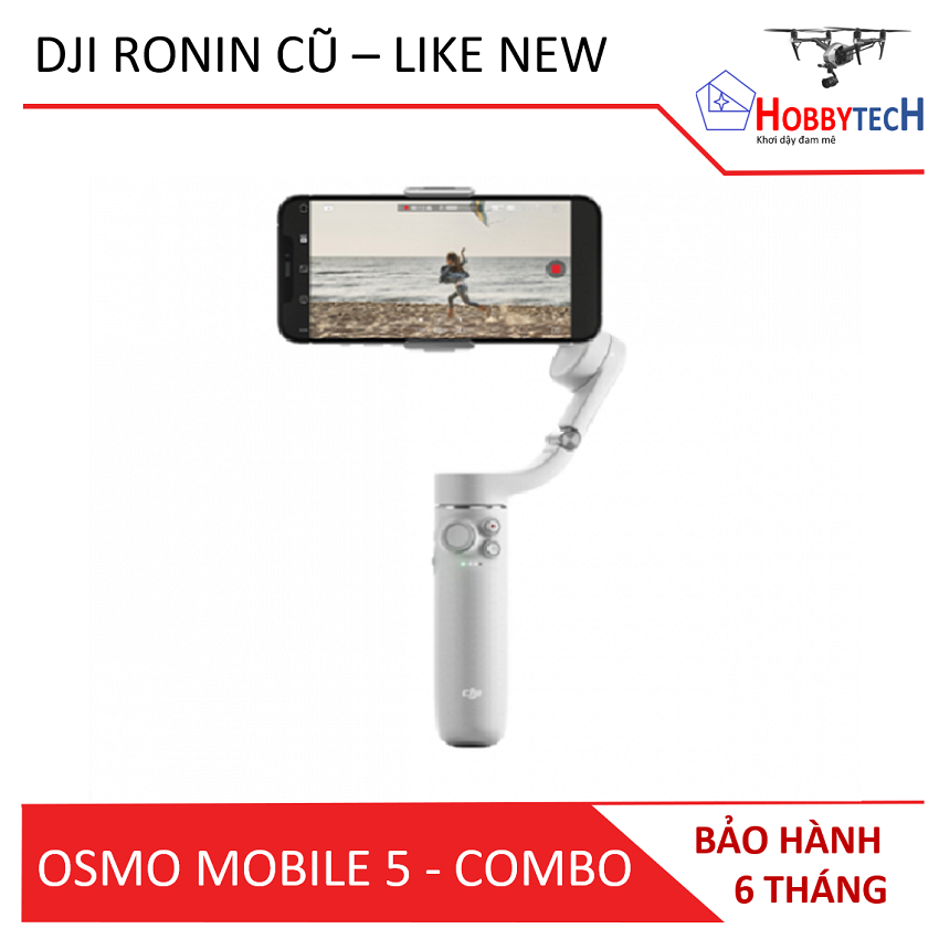 DJI Osmo Mobile 5 cũ – Like New