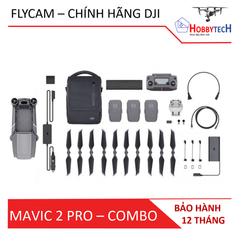  DJI Mavic 2 Pro - Fly More Combo 