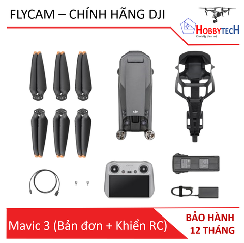  Mavic 3 Classic – Chính hãng DJI  (RC) 