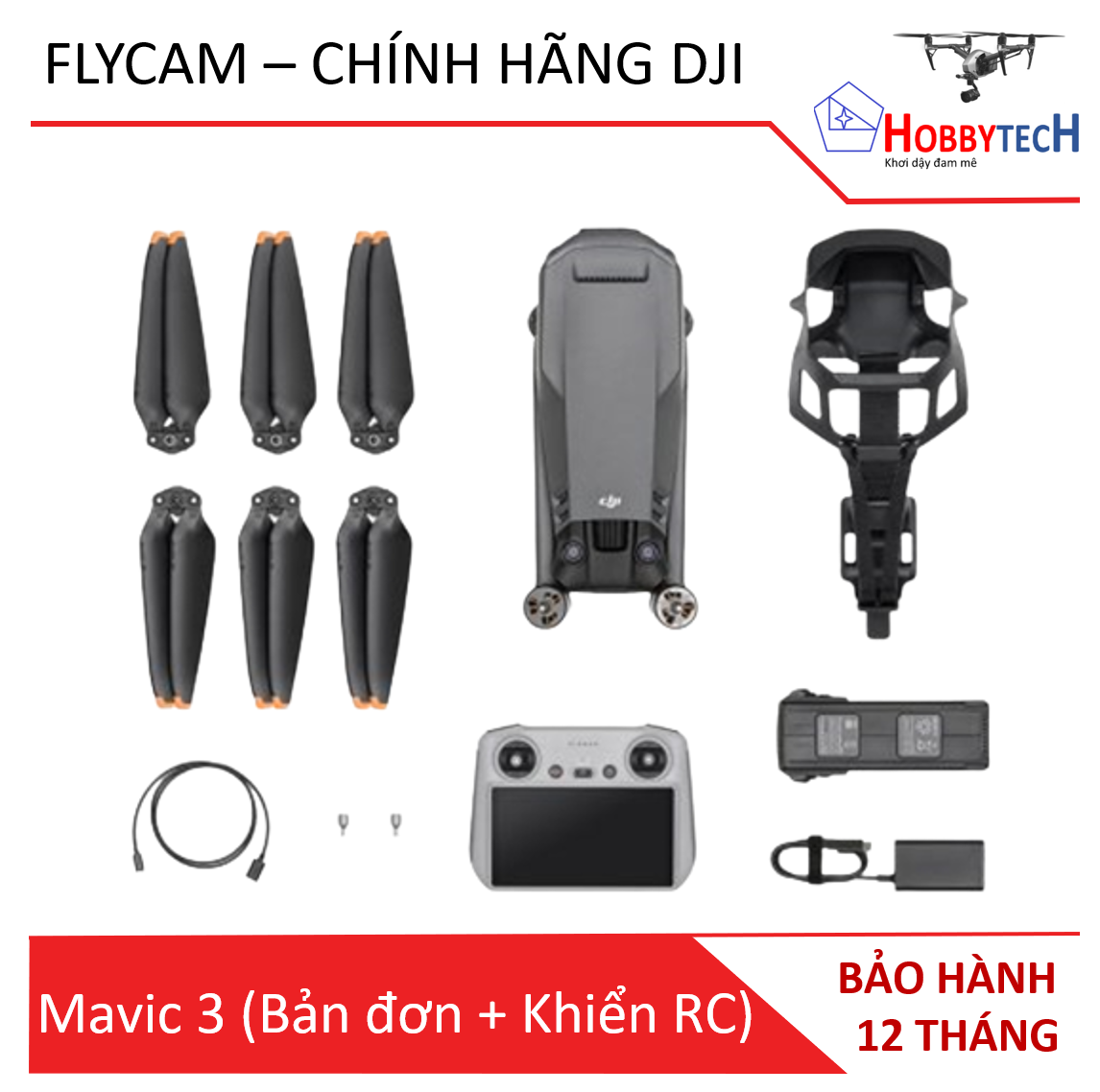 Mavic 3 Classic – Chính hãng DJI  (RC)