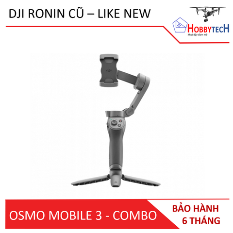  DJI Osmo Mobile 3 cũ – Like New 