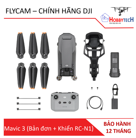  Mavic 3 Classic – Chính hãng DJI (RC-N1) 