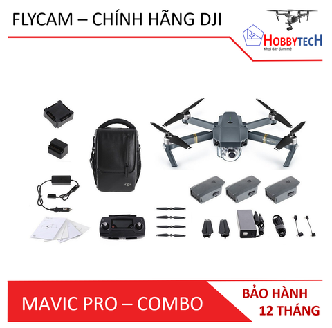  Mavic Pro Combo - Cũ  (Like new) 