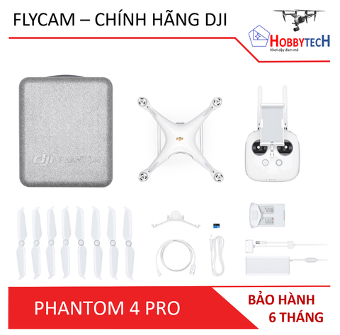  Phantom 4 pro – flycam DJI chuyên nghiệp 