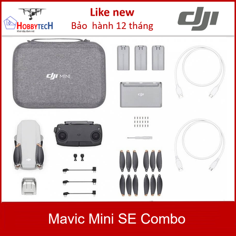  Mavic Mini SE Combo – Cũ (Like New) 
