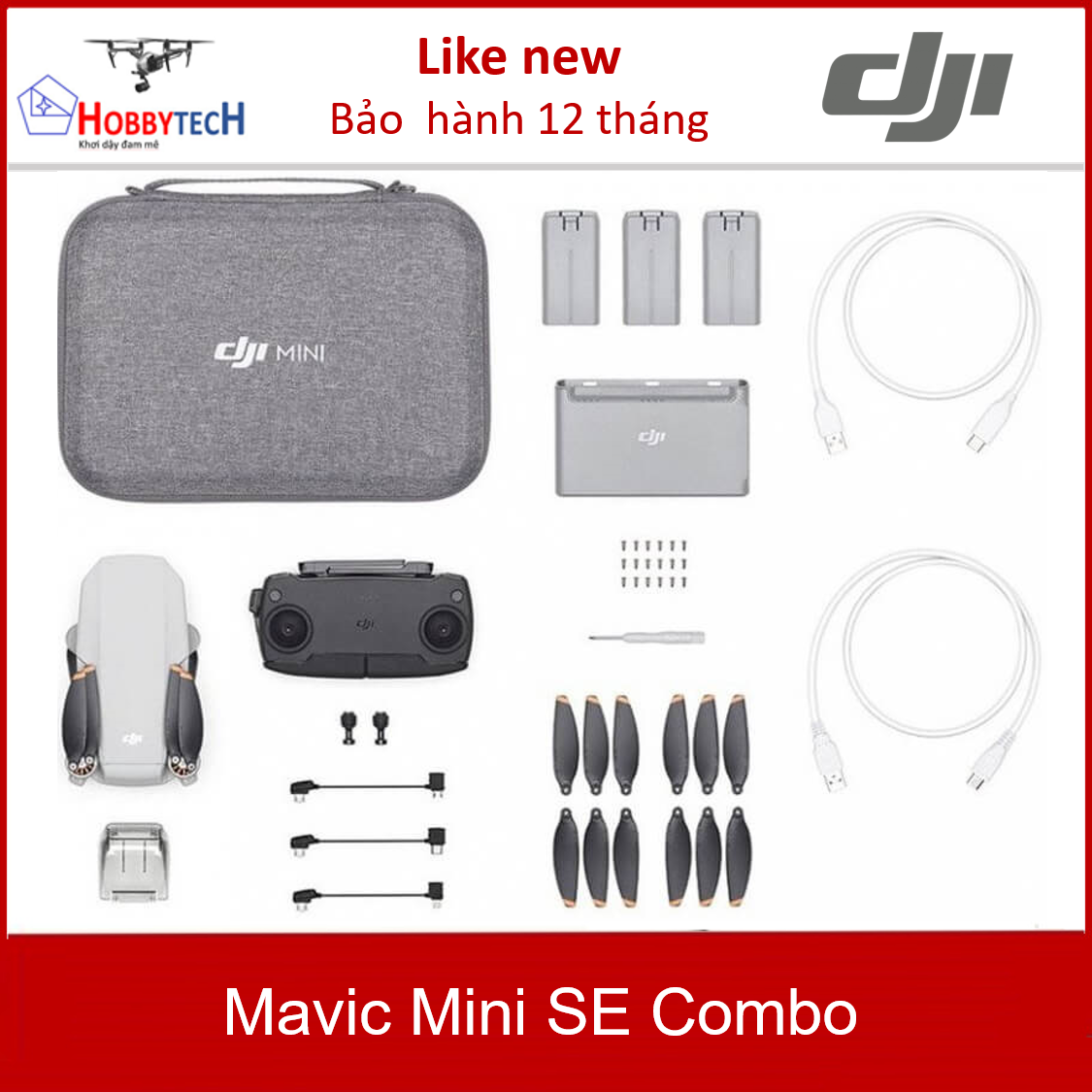 Mavic Mini SE Combo – Cũ (Like New)