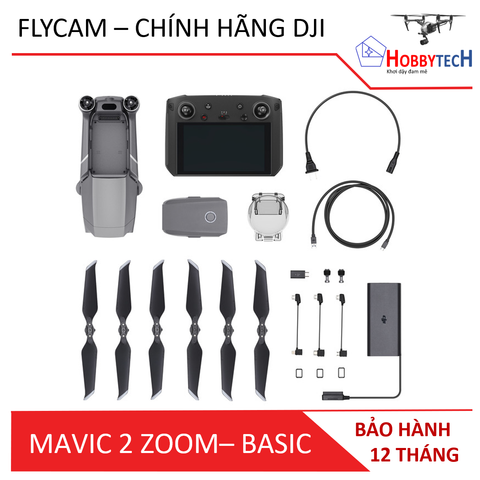  DJI Mavic 2 Zoom - Bản tiêu chuẩn 