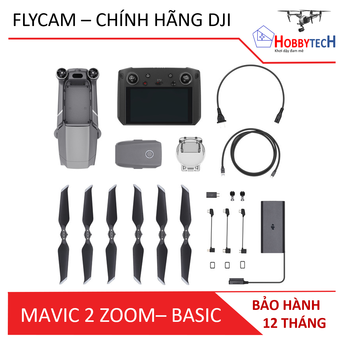 DJI Mavic 2 Zoom - Bản tiêu chuẩn