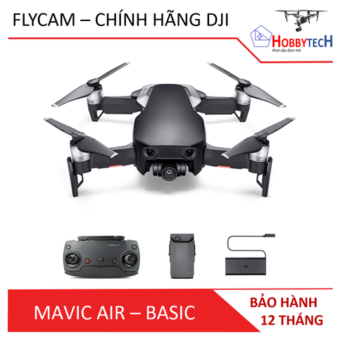  DJI Mavic air - Basic - bản 1 pin 