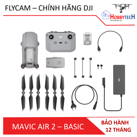  DJI Mavic Air 2 - Bản tiêu chuẩn 