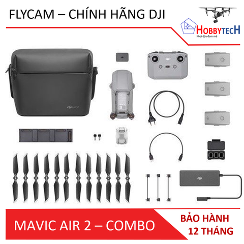  DJI Mavic Air 2 - Fly more combo 