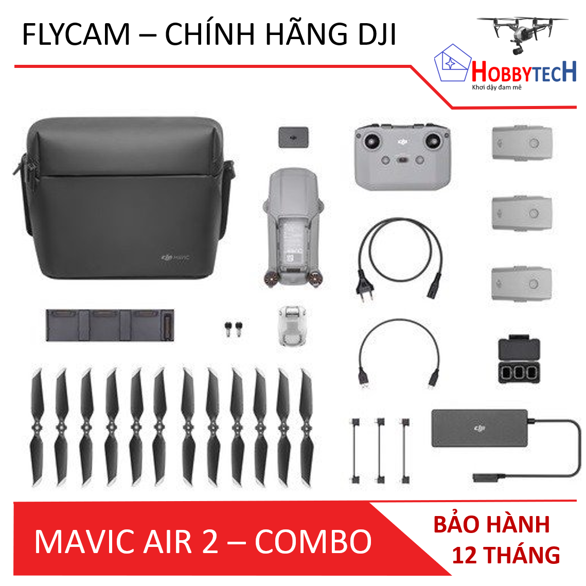 DJI Mavic Air 2 - Fly more combo