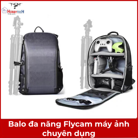  Balo đa năng Flycam máy ảnh chuyên nghiệp 