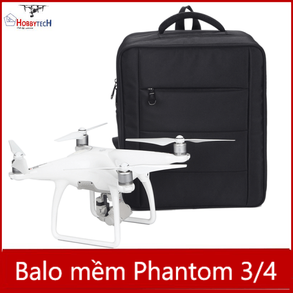 Balo mềm chống sốc phantom 3 4 - phụ kiện