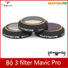 Combo 3 filter Mavic pro - Phụ kiện mavic pro