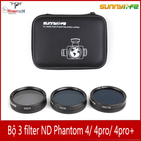  Combo 3 filter ND4 Nd8 ND16 - Phantom 4 pro adv 