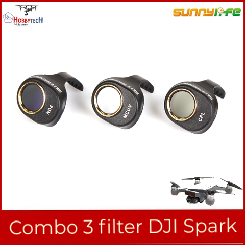  Combo 3 filter DJI Spark – Phụ kiện Spark 