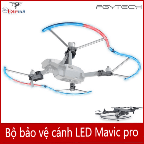  Bảo vệ cánh LED Mavic pro series/ platium - PGYtech 