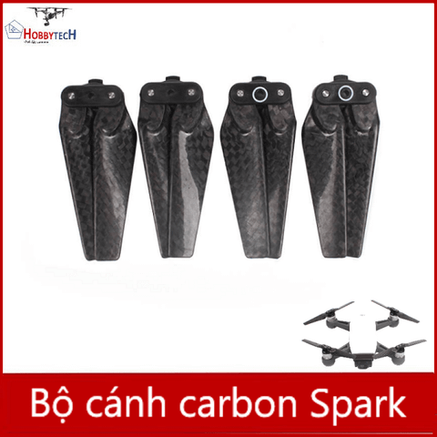  Cánh carbon DJI Spark siêu cứng (4 cánh) 