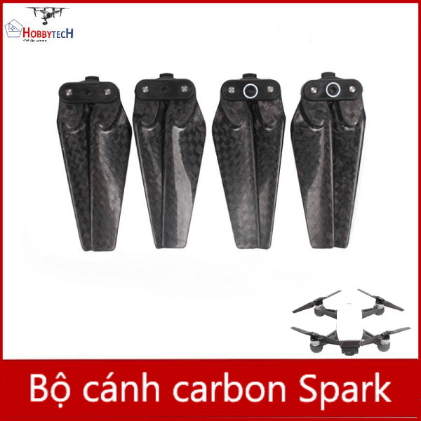 Cánh carbon DJI Spark siêu cứng (4 cánh)