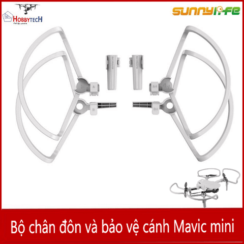  Bảo vệ cánh và chân đôn Mavic Mini – SunnyLife 