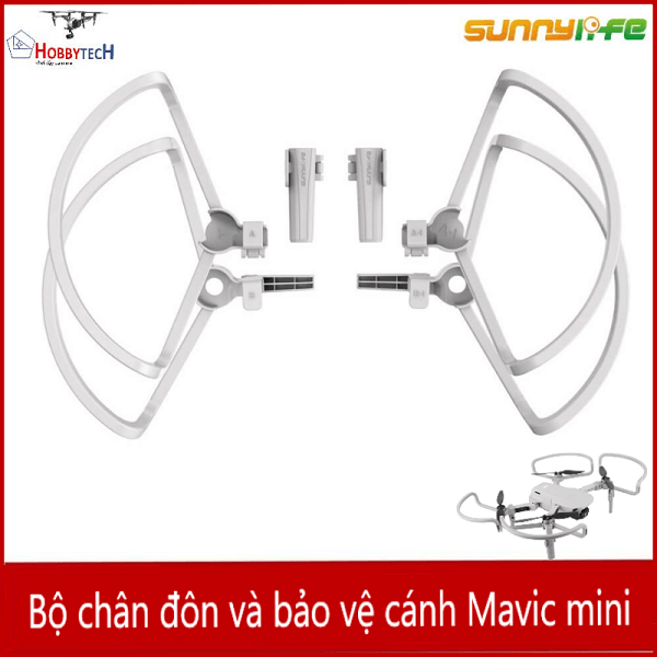 Bảo vệ cánh và chân đôn Mavic Mini – SunnyLife