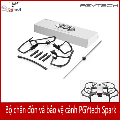  Bộ bảo vệ body và chân đôn Spark - PGYTech 