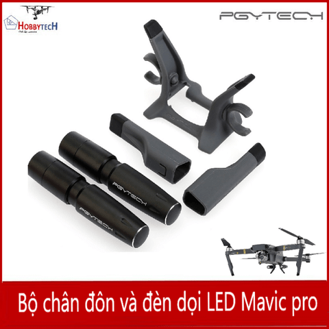  Đèn led chiếu sáng Mavic pro - Phụ kiện 