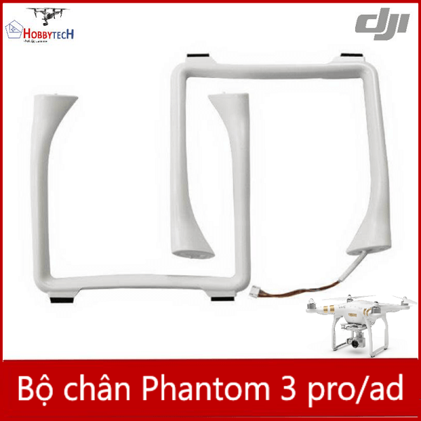 Bộ chân Phantom 3 pro/adv– Chính hãng DJI