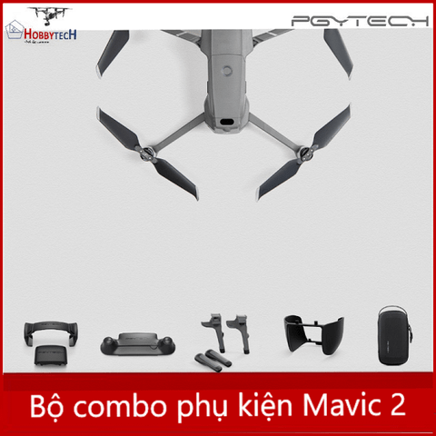  Combo phụ kiện DJI mavic 2 pro zoom – PGYTECH 