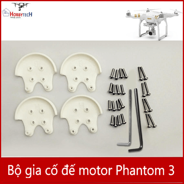 Bộ gia cố chống nứt đế motor phantom 3 - phụ kiện